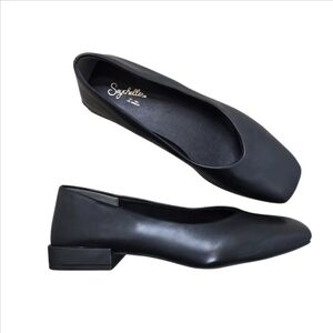 Seychelles Black Flats